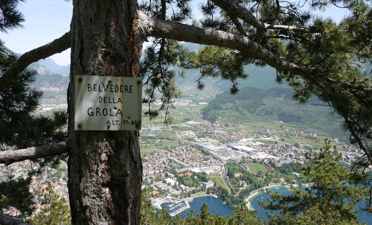 Al belvedere Belvedere della Grola | © Hartmut Wimmer, Outdooractive Premium