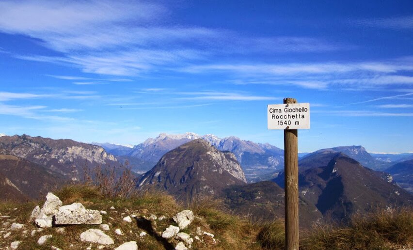 Cima Giochello | © Garda Trentino Trail , Garda Trentino  Cima Giochello | © Garda Trentino Trail , Garda Trentino