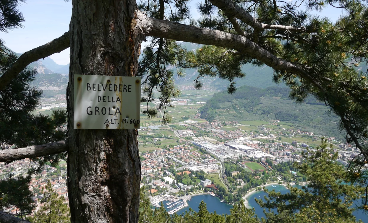 Al belvedere Belvedere della Grola | © Hartmut Wimmer, Outdooractive Premium