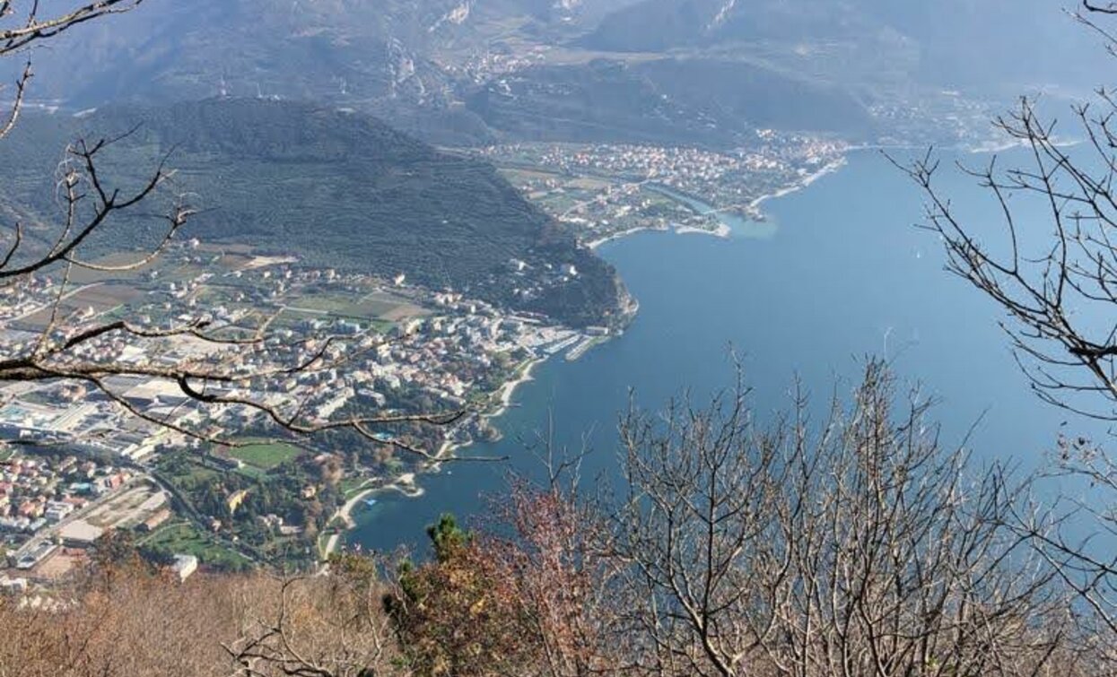 Blick auf Riva del Garda | © Garda Trentino Trail , Garda Trentino