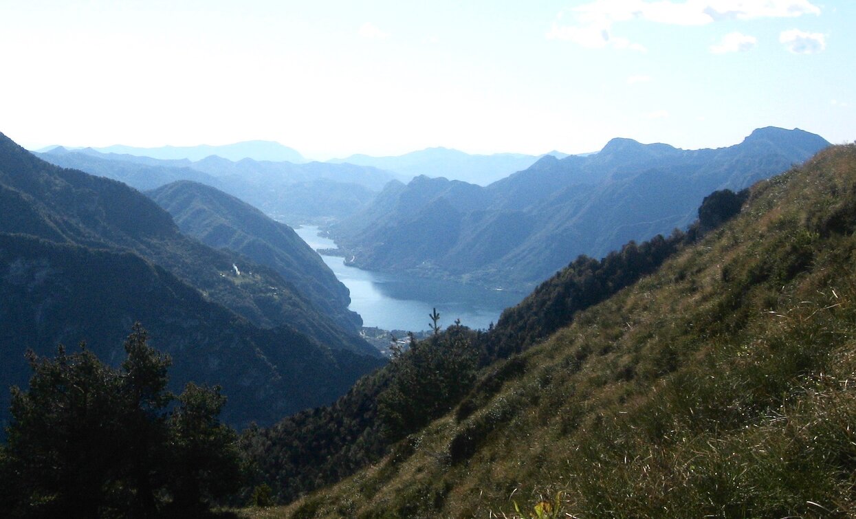 Vista sul lago d'Idro dal Monte Stigolo | © Archivio Garda Trentino (ph. Ruggero Jacomella), North Lake Garda Trentino 