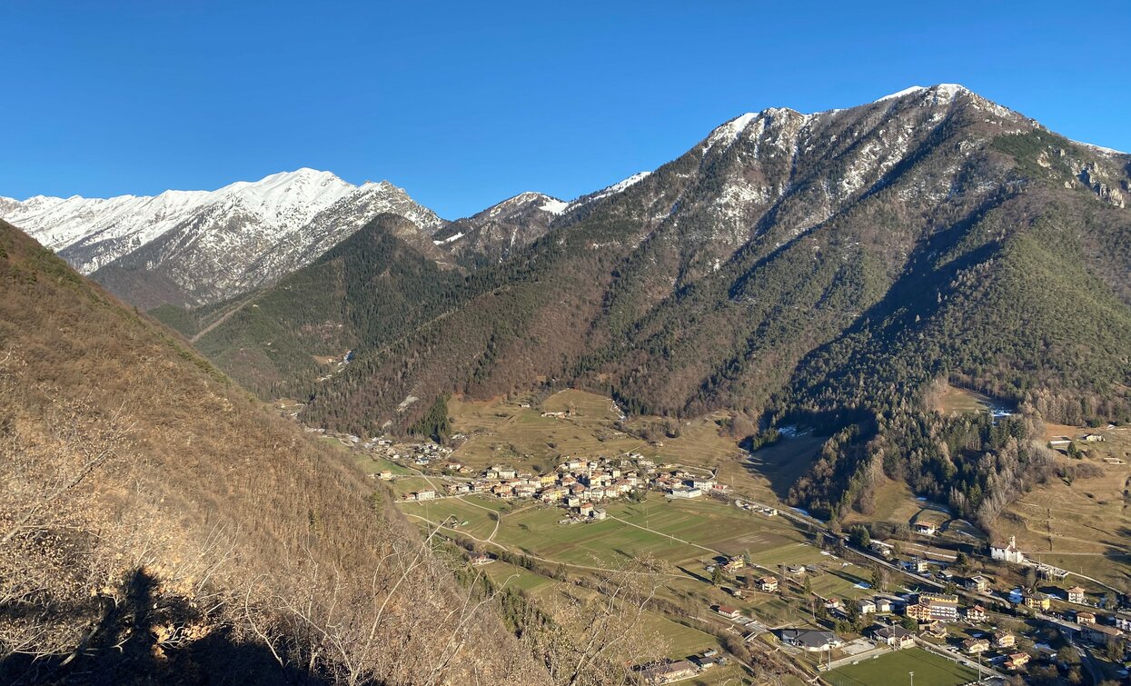 Vista sulla valle | © Elisabetta Luraschi, Garda Trentino 
