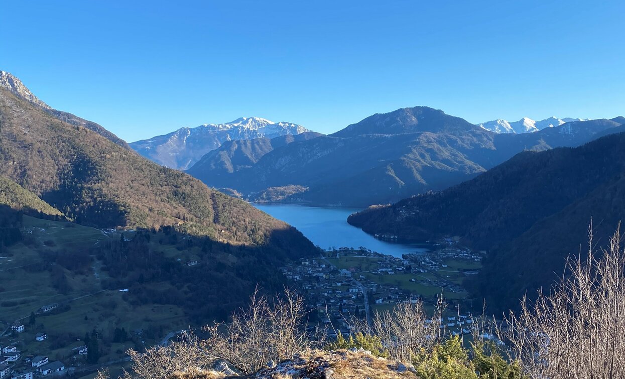 Vista sul Lago di Ledro | © Elisabetta Luraschi, Garda Trentino 