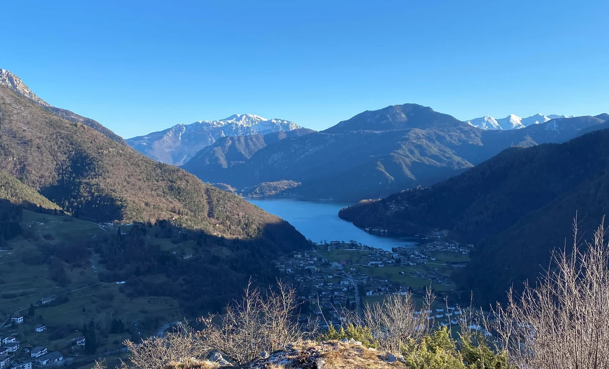 Vista sul Lago di Ledro | © Elisabetta Luraschi, Garda Trentino 