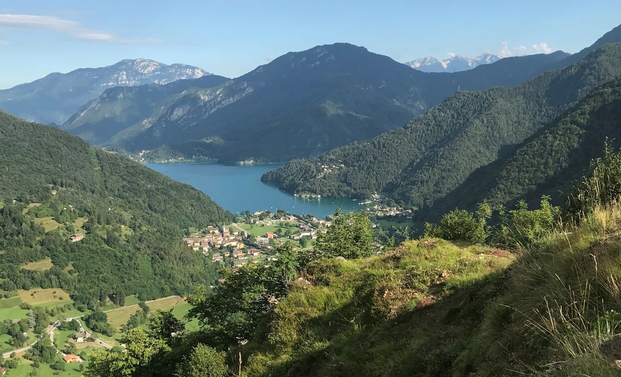 Vista sul Lago di Ledro | © Elisabetta Luraschi, Garda Trentino 