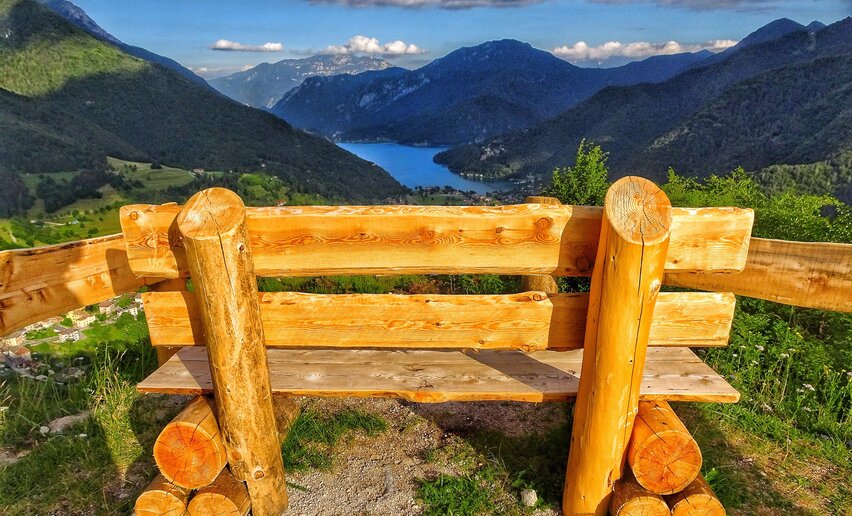 Aussichtspunkt von Bezzecca