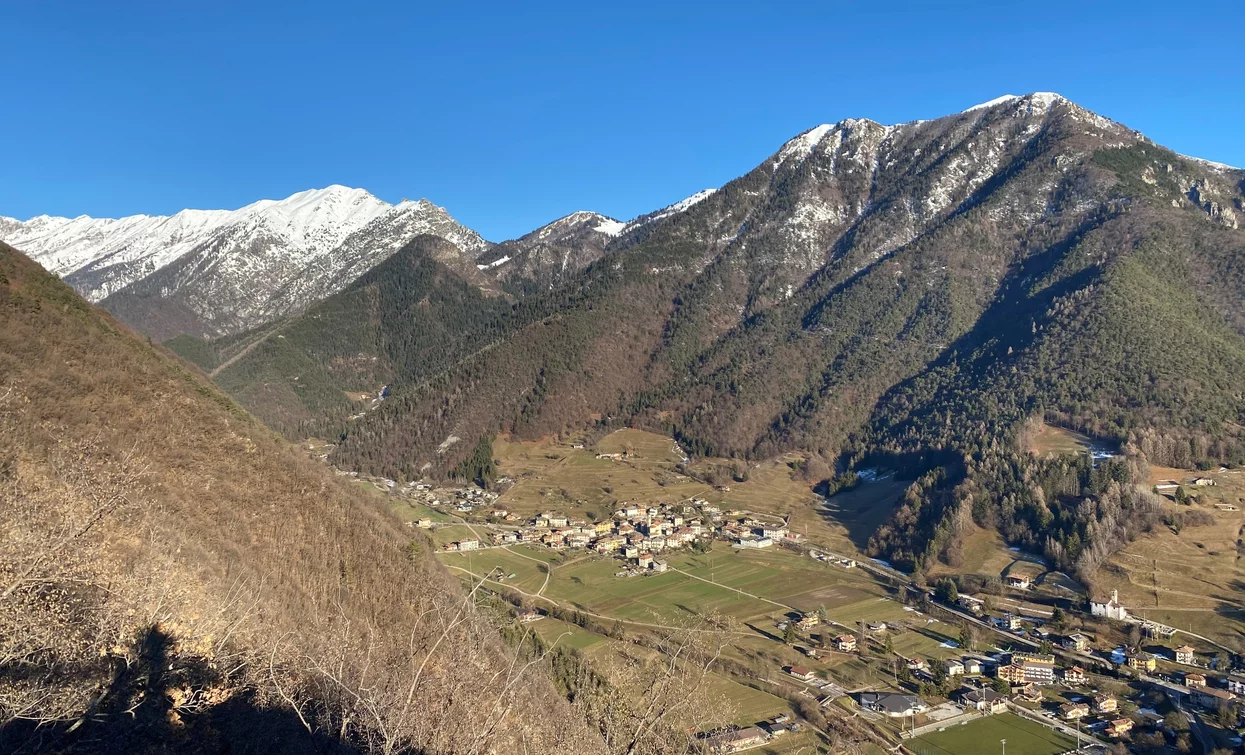 Blick auf das Tal | © Elisabetta Luraschi, Garda Trentino 