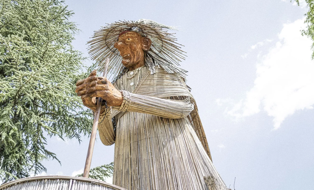 The giant witch of Balbido | © Archivio Garda Trentino (ph. Watchsome), Garda Trentino 