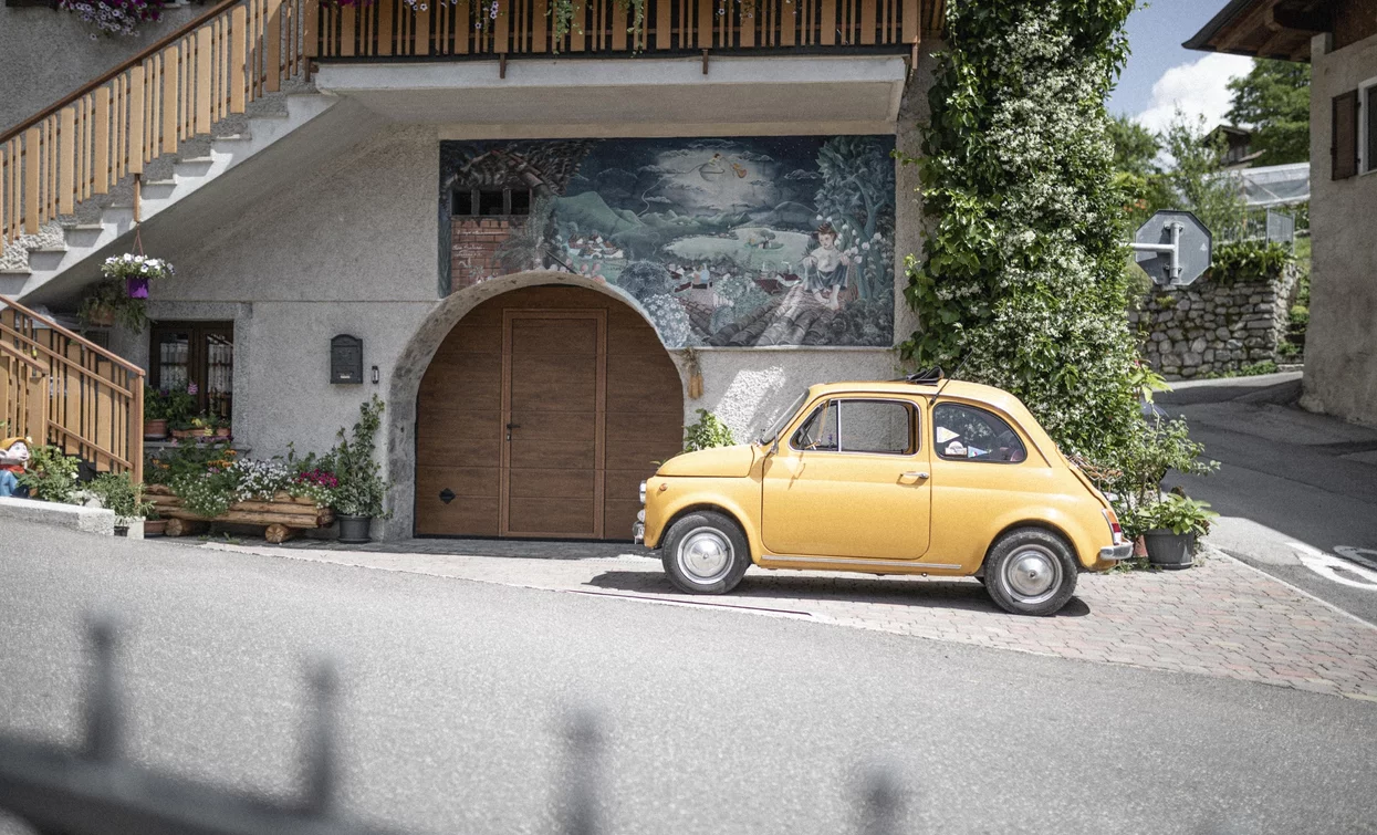 Balbido, the village of murals | © Archivio Garda Trentino (ph. Watchsome), Garda Trentino 