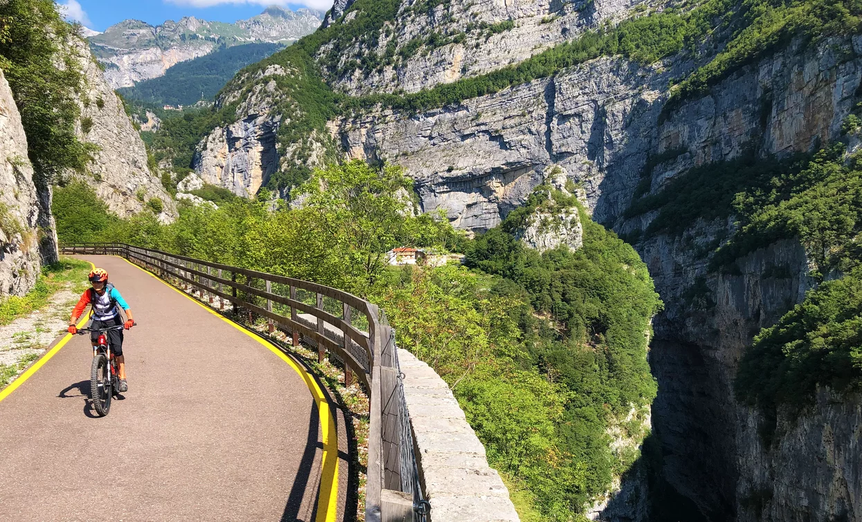 Limarò cycle path | © Archivio Garda Trentino (ph. Uli Stanciu), North Lake Garda Trentino 