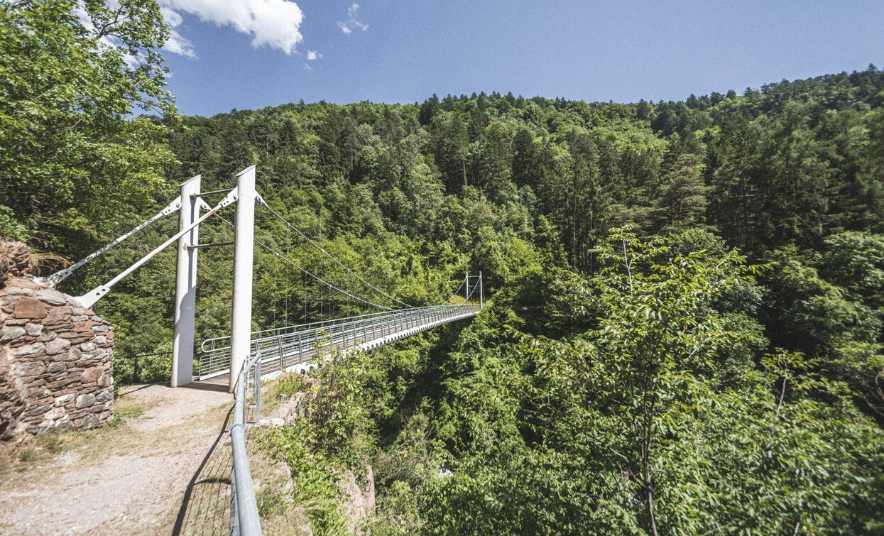 Bridge on the Forrà del Limarò | © Archivio Garda Trentino (ph. Watchsome), Garda Trentino 