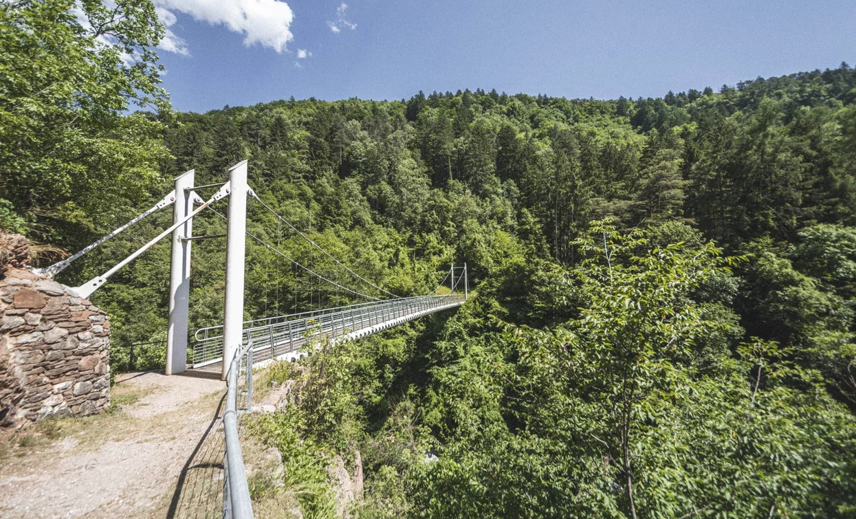 Bridge on the Forrà del Limarò | © Archivio Garda Trentino (ph. Watchsome), Garda Trentino 