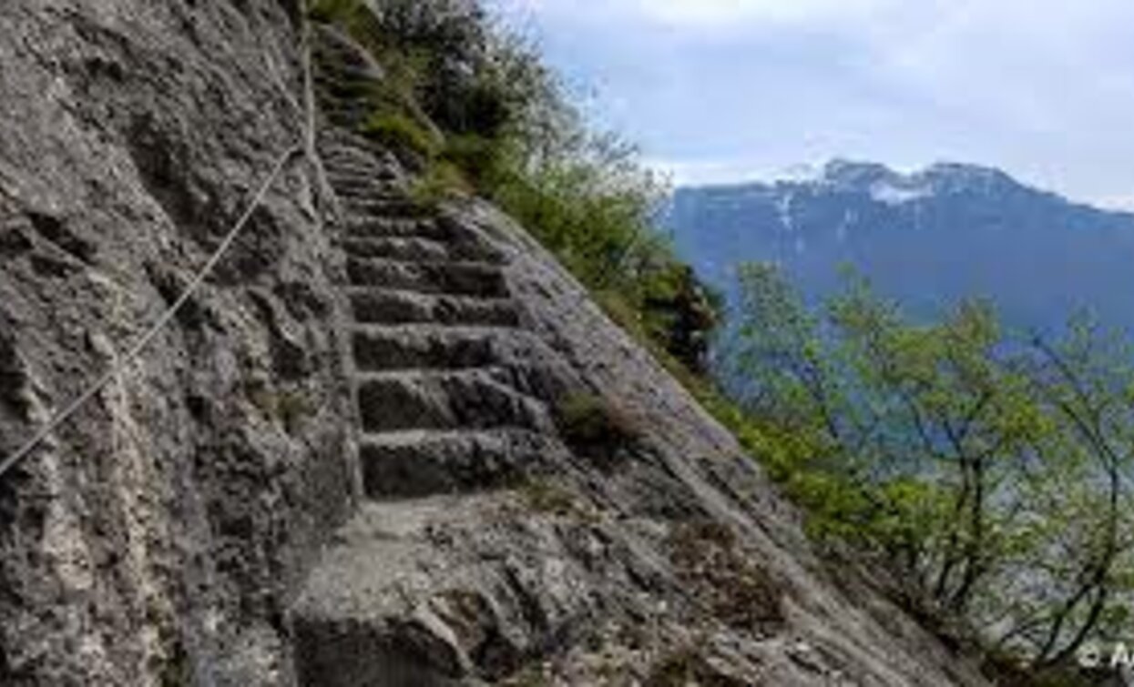 Scala Santa | © Staff Outdoor Garda Trentino VB, Garda Trentino