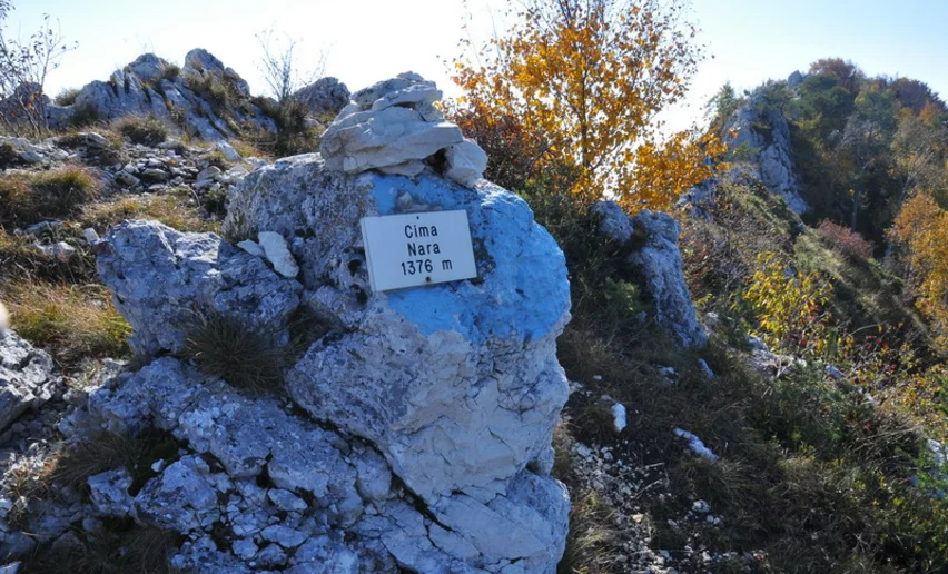 Trekking Cima Nara | © VisitTrentino, Garda Trentino