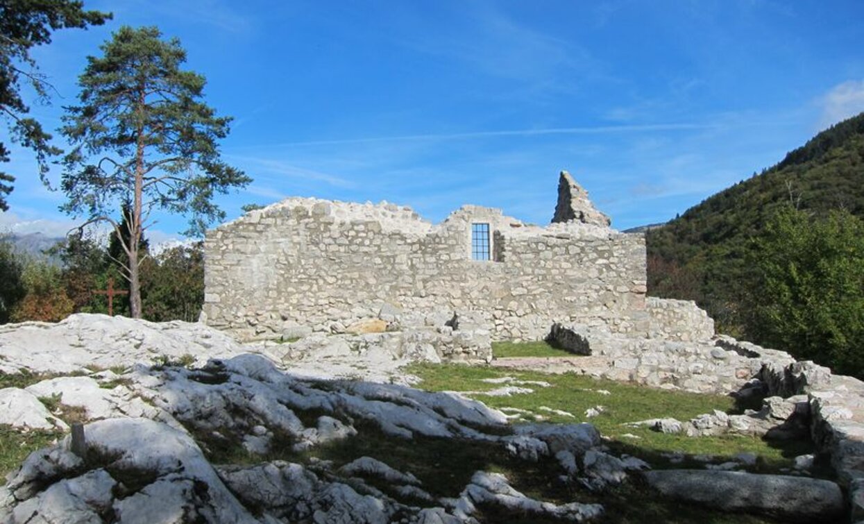 Area archeologica San Martino | © VisitTrentino, Garda Trentino 