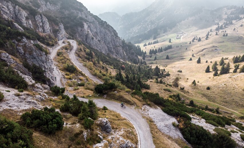 Towards the Passo dei Gatùm from Passo Tremalzo | © Archivio Garda Trentino (ph. Giorgio Dubini), Garda Trentino 
