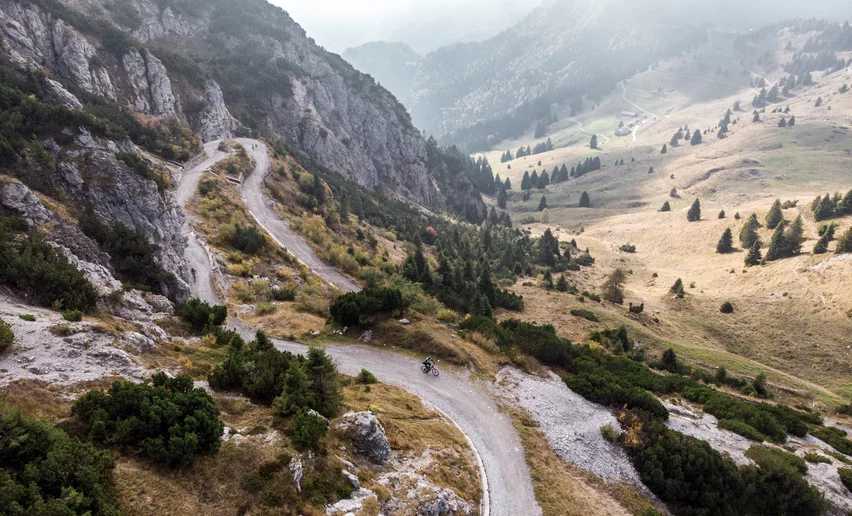 Verso il Passo dei Gatùm da Passo Tremalzo | © Archivio Garda Trentino (ph. Giorgio Dubini), Garda Trentino 