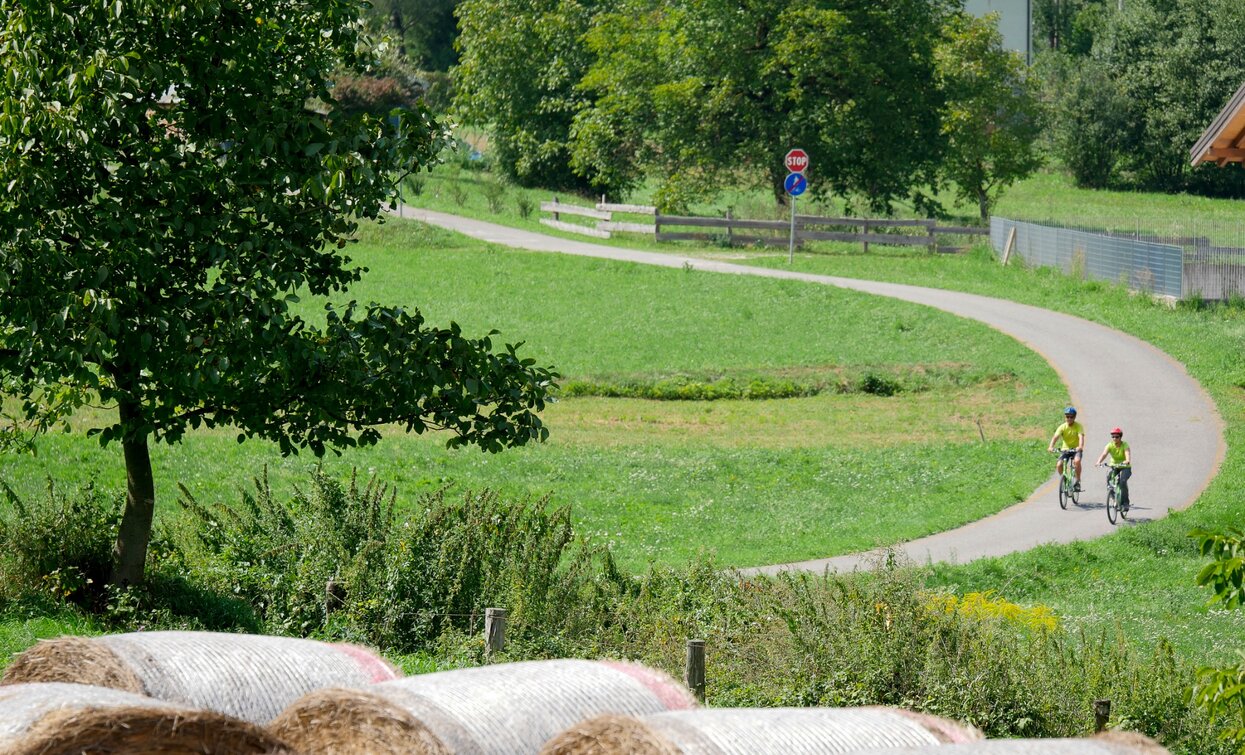 Ciclabile della Valle di Ledro | © Roberto Vuilleumier, Garda Trentino 