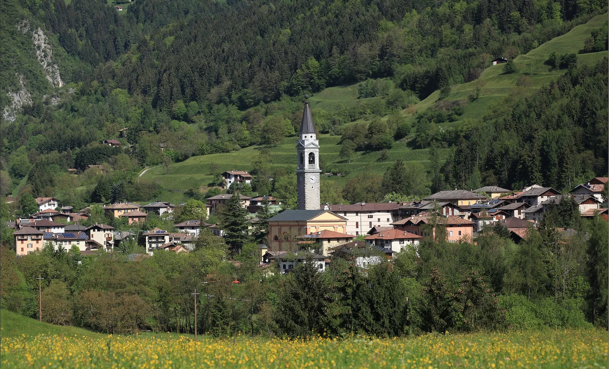 Tiarno di Sotto in spring | © Archivio Garda Trentino (ph. Renzo Mazzola), Garda Trentino 