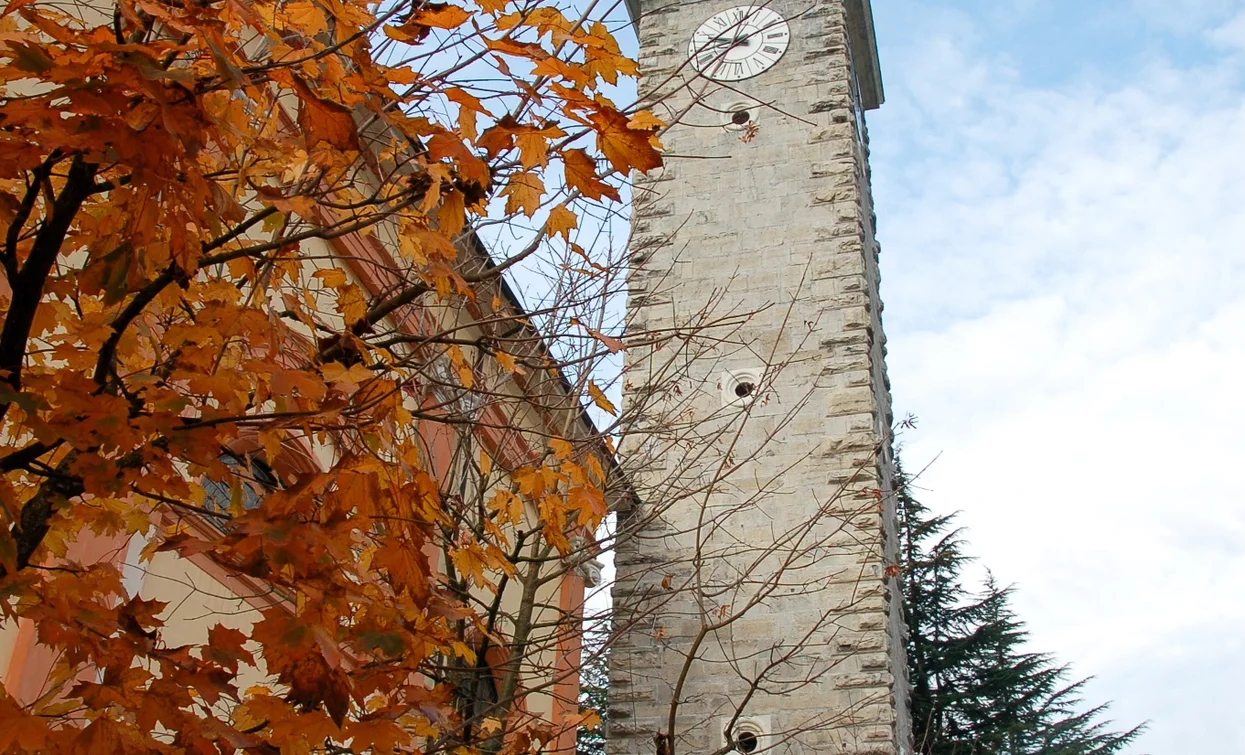 Church tower in Tiarno di Sotto | © Archivio Garda Trentino (ph. Enrico Costanzo), North Lake Garda Trentino 