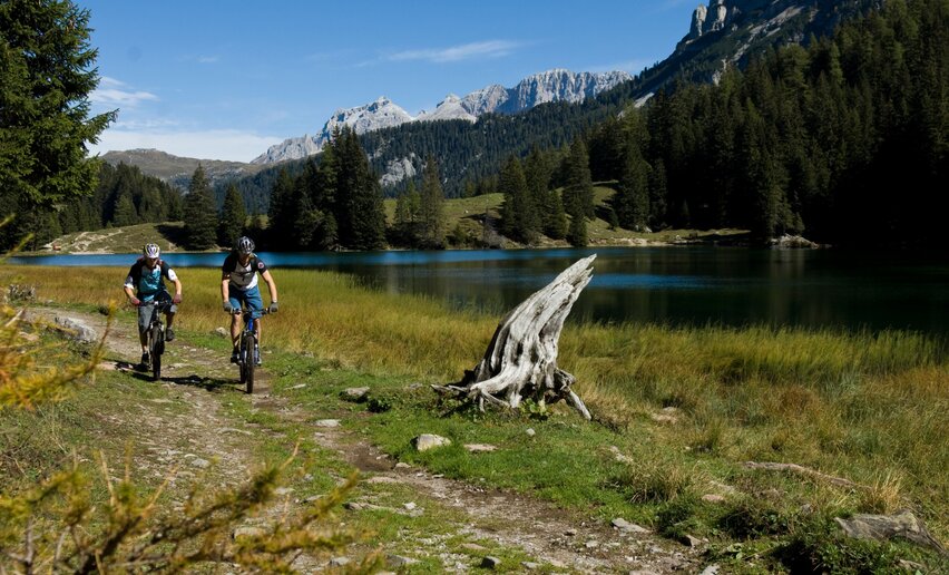 Lago di Valagola im Adamello Brenta Naturpark | © Archivio Garda Trentino (ph. Ronny Kiaulehn), Garda Trentino 