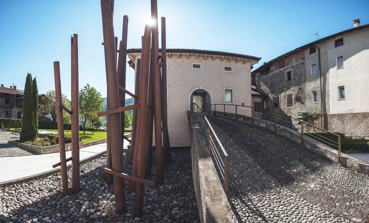 The pile dwelling museum in Fiavé | © Archivio Garda Trentino (Watchsome), Garda Trentino
