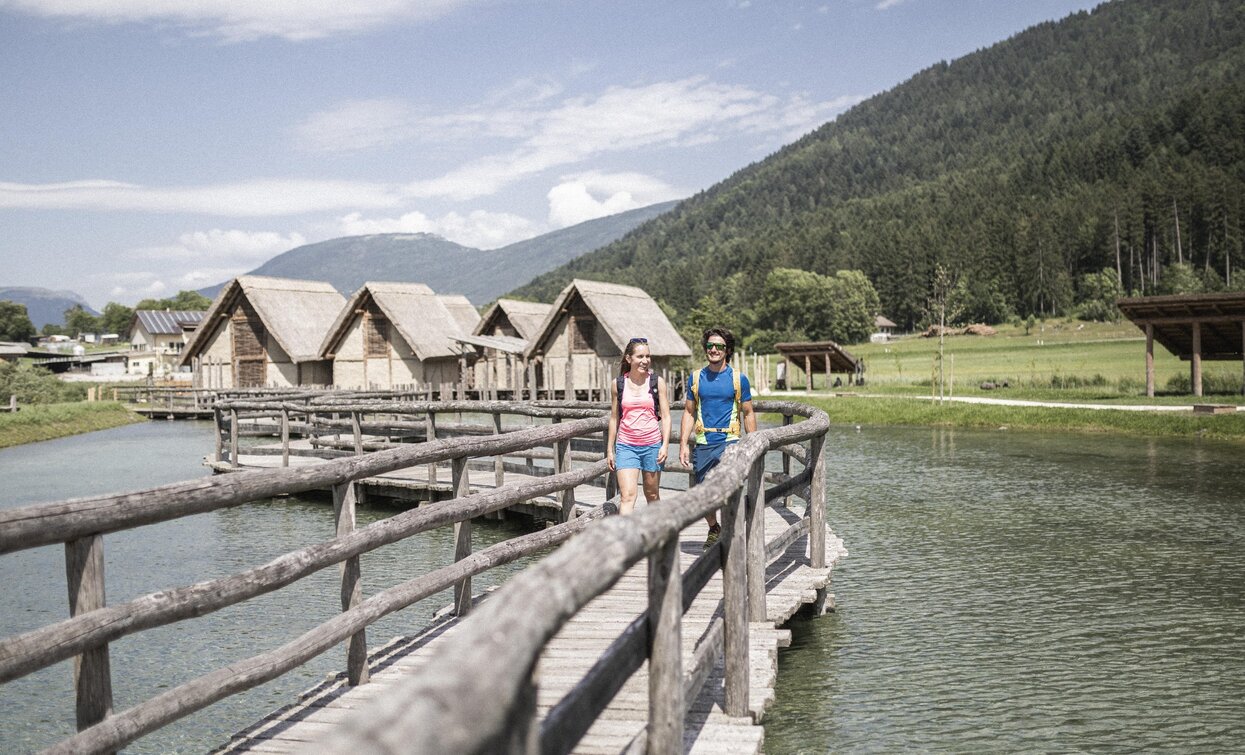 The peat bog and the stilt houses of Fiavé | © Archivio Garda Trentino (Watchsome), Garda Trentino