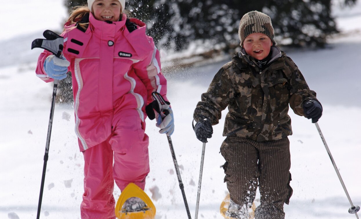 Ciaspolate sulla neve con la famiglia | © Staff Outdoor Garda Trentino VN, Garda Trentino 