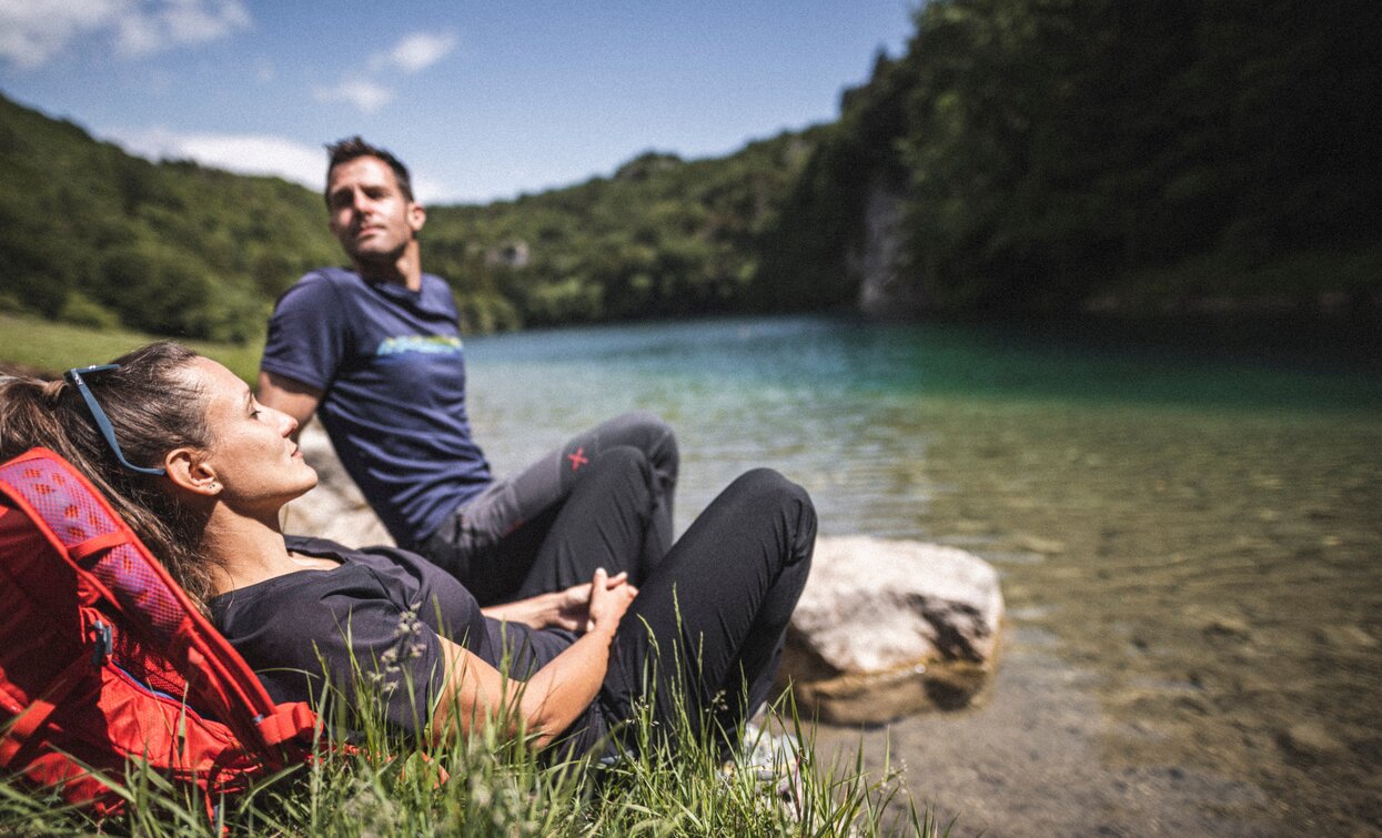 Lago di Lamar | © Armin Huber, Garda Trentino 