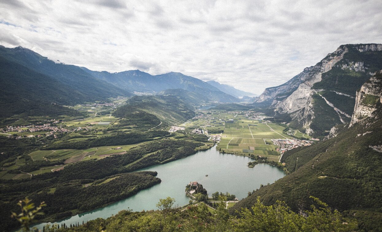 Blick auf das Valle dei Laghi | © Archivio Garda Trentino (ph. Watchsome), Garda Trentino 