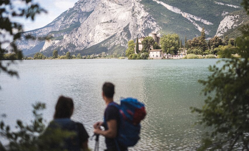 Lago di Toblino | © Armin Huber, Garda Trentino  Lago di Toblino | © Armin Huber, Garda Trentino