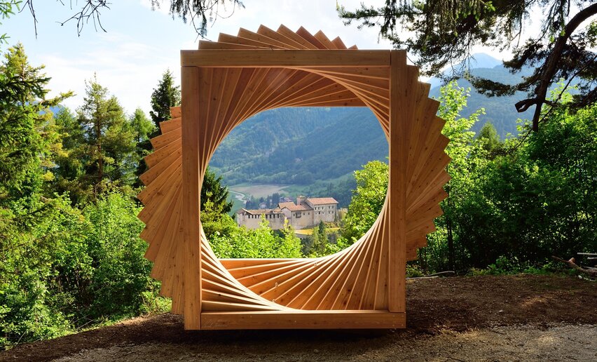 Cammino di San Vili - High itinerary