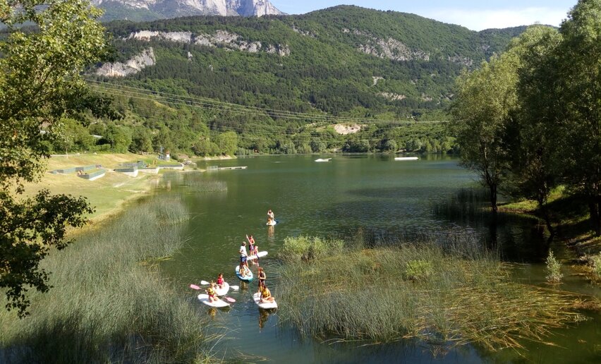 Ciclabile dei Laghi: Padergnone - Terlago