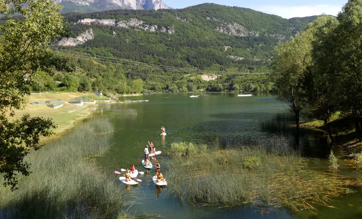 Lake of Terlago | © Ecomuseo Valle dei Laghi, Garda Trentino 