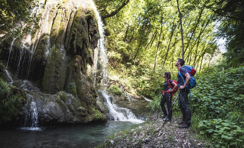 The Calavino Water Channel