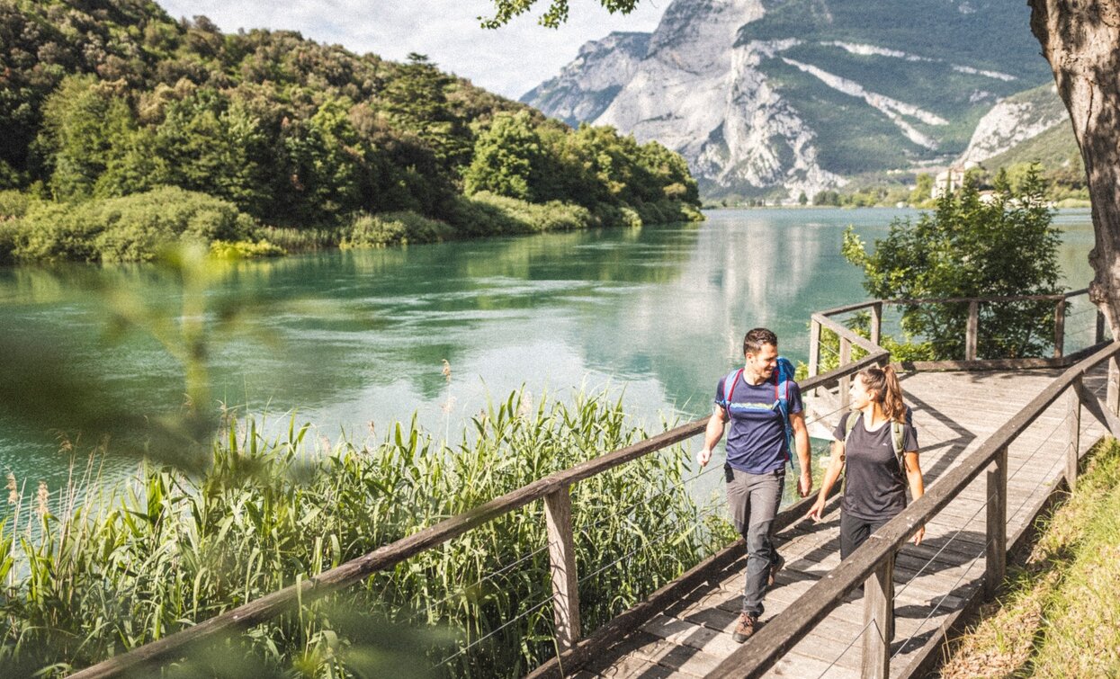 Toblino-See | © Armin Huber, Garda Trentino