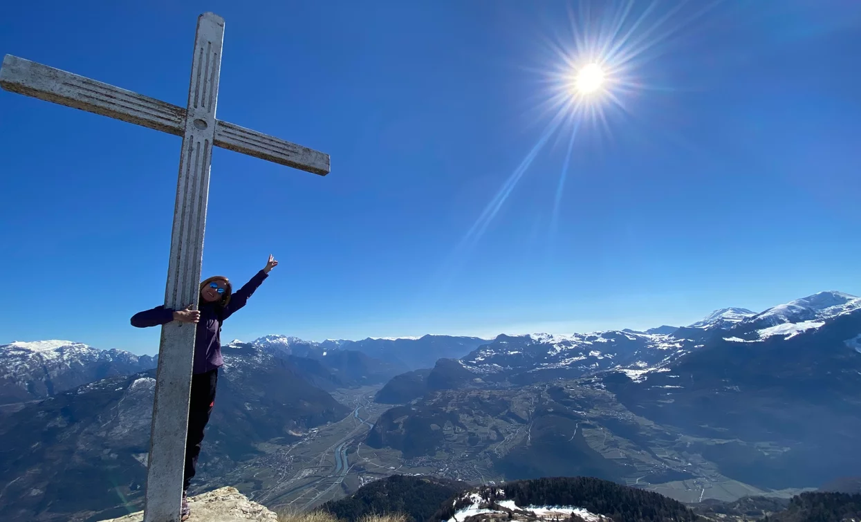 Biaena summit | © ApT Rovereto Vallagarina Monte Baldo, Garda Trentino