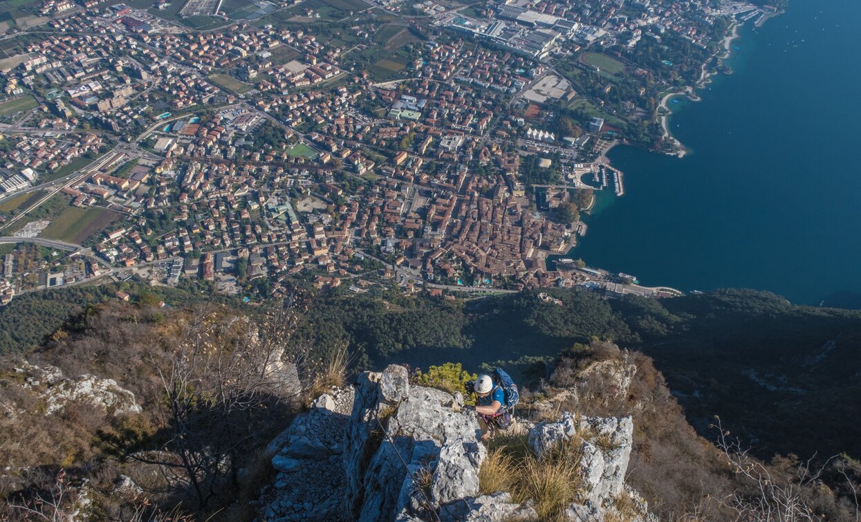 Via Ferrata dell'Amicizia | © G.P. Calzà, Garda Trentino 