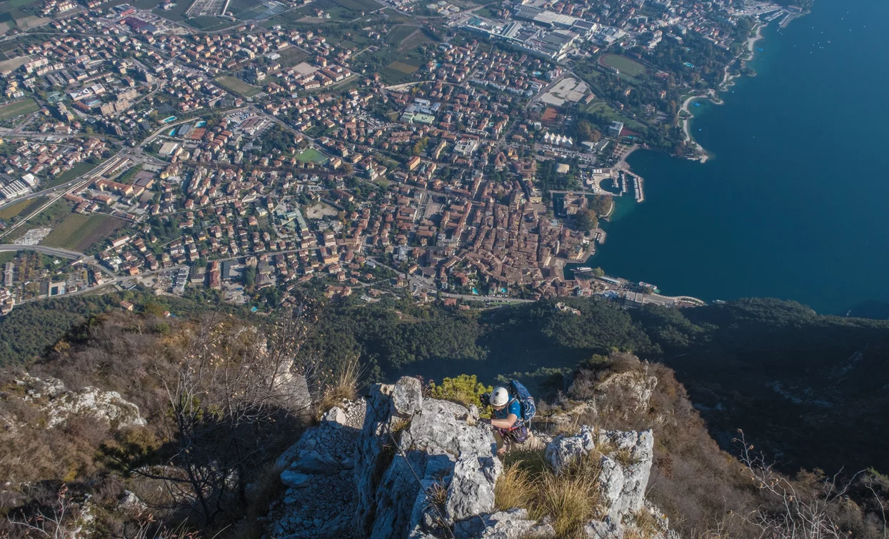 Via Ferrata dell'Amicizia | © G.P. Calzà, Garda Trentino 