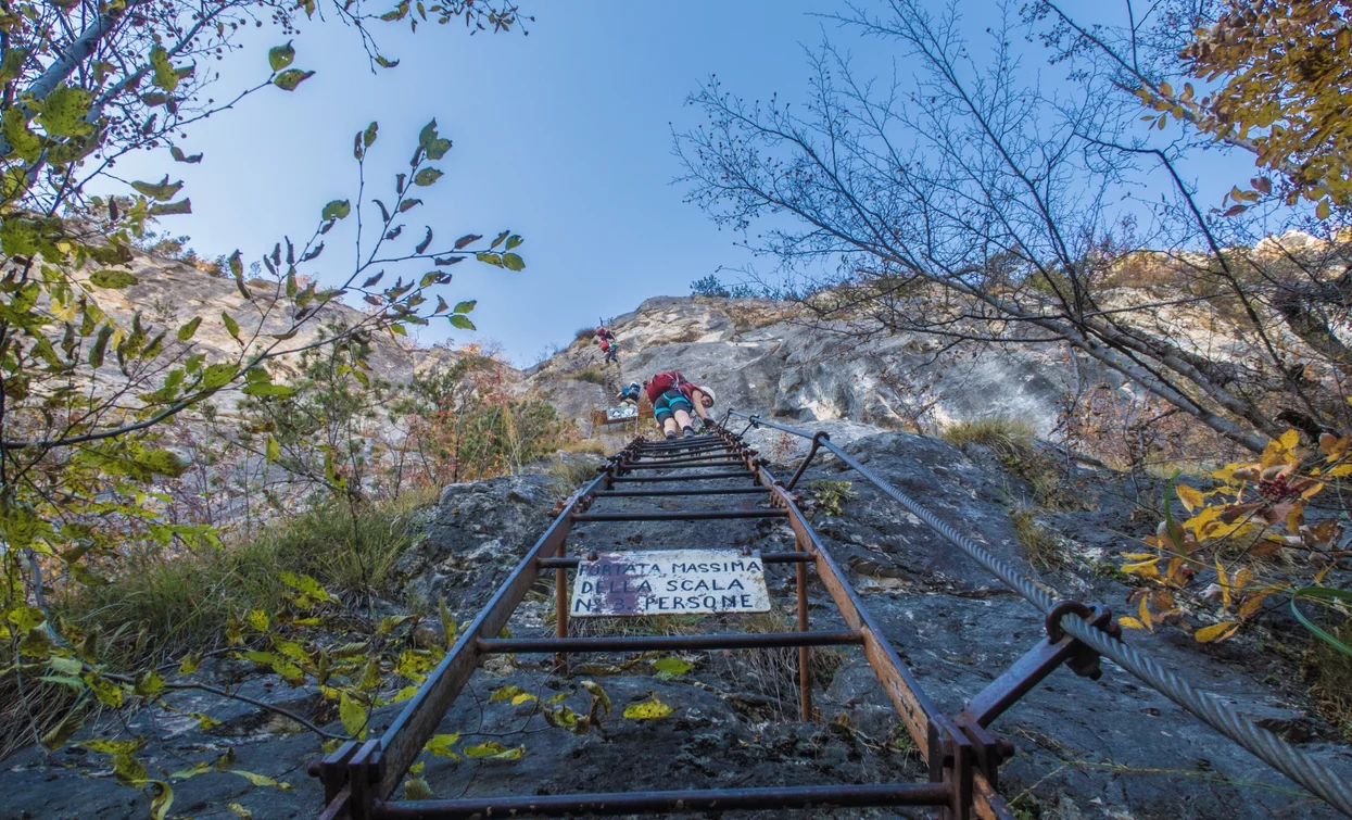 Via Ferrata dell'Amicizia | © G.P. Calzà, Garda Trentino