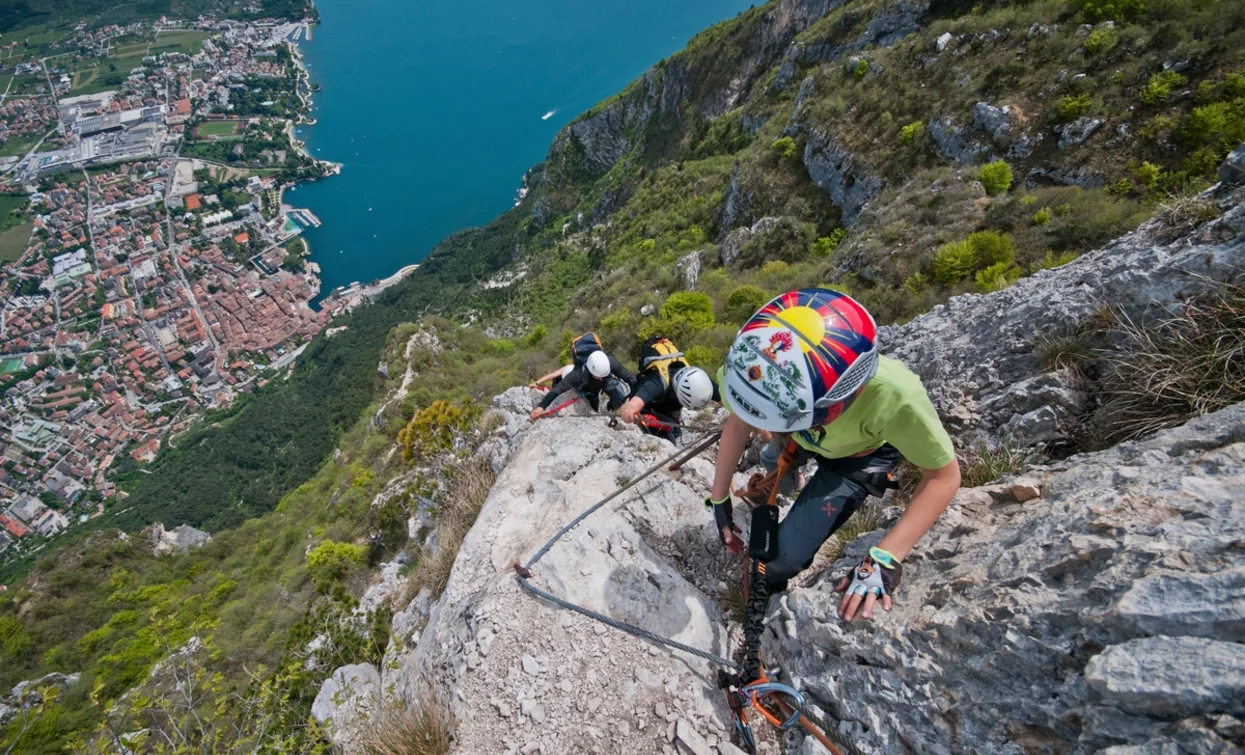 Via Ferrata dell'Amicizia | © G.P. Calzà, Garda Trentino