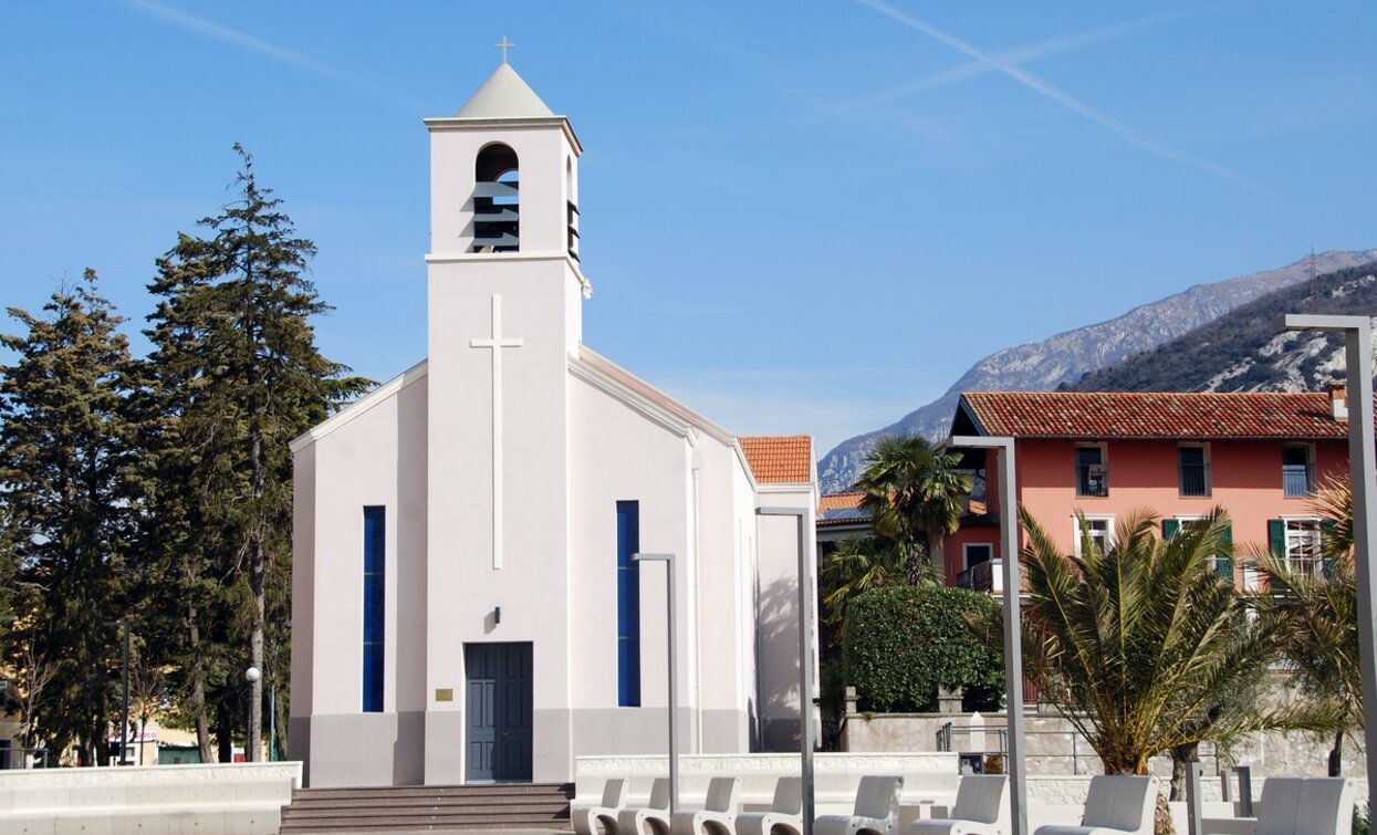 Chiesa di Santa Maria al Lago a Torbole | © Archivio Garda Trentino , Garda Trentino 