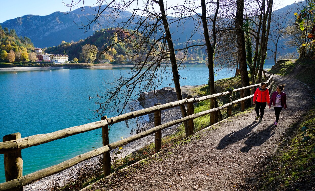 Fahrradweg zwischen Pieve und Pur | © Archivio Garda Trentino (ph. Roberto Vuilleumier), Garda Trentino 