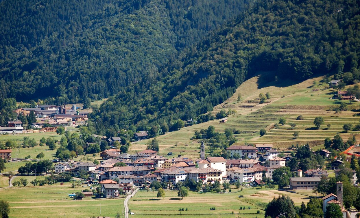 Vista sul Val Concei | © Archivio Garda Trentino (ph. Enrico Costanzo), Garda Trentino 