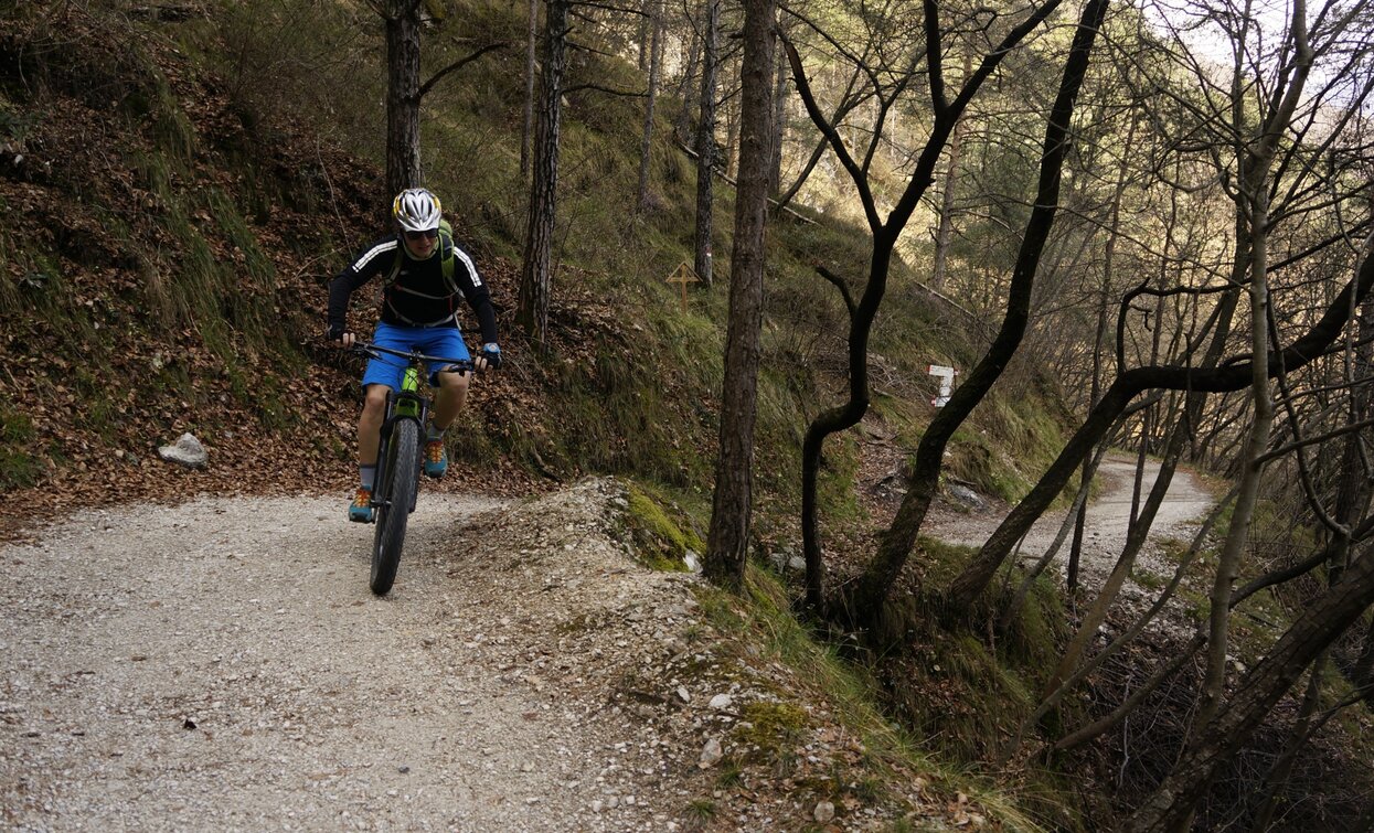 Passaggio sulla prima parte di "Pinza" | © Archivio Garda Trentino (ph. Marco Giacomello), Garda Trentino 