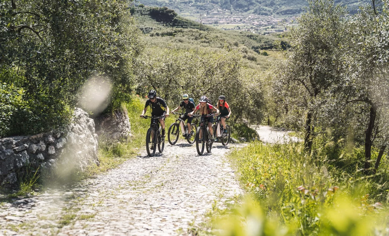 Anstieg nach Tenno | © Archivio Garda Trentino (ph. Watchsome), Garda Trentino 