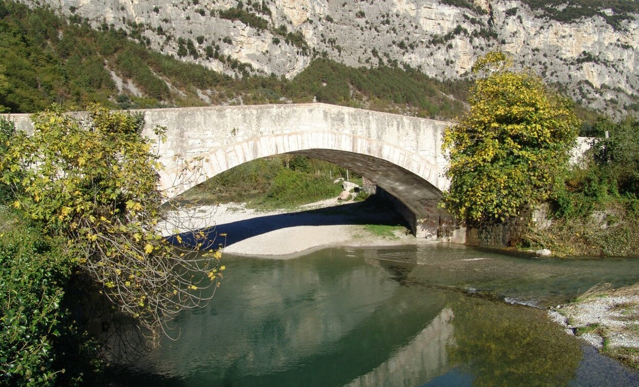 "Römerbrücke" - Ceniga | © Archivio Garda Trentino , Garda Trentino 