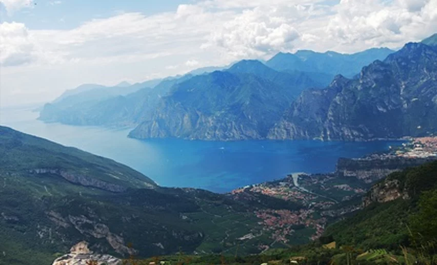 Blick auf den Gardasee | © Archivio APT Garda Trentino, Garda Trentino 