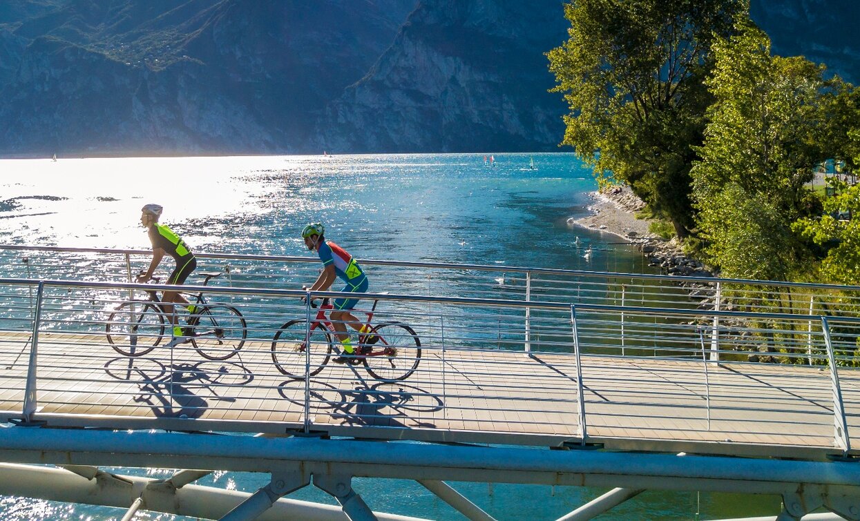 Bici da corsa Garda Trentino | © Archivio APT Garda Trentino (ph. Paolo Calzà) , Garda Trentino 