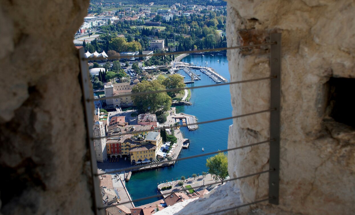 Ausblick vom Bastione über Riva am Gardasee | © Patrizia N. Matteotti (Archivio Garda Trentino) , Garda Trentino